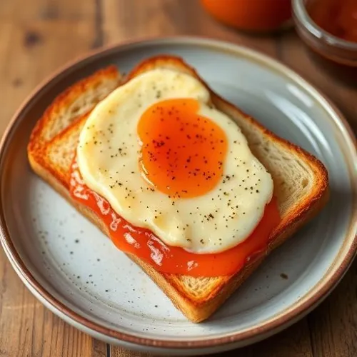 Butter Jam Cheese Toast